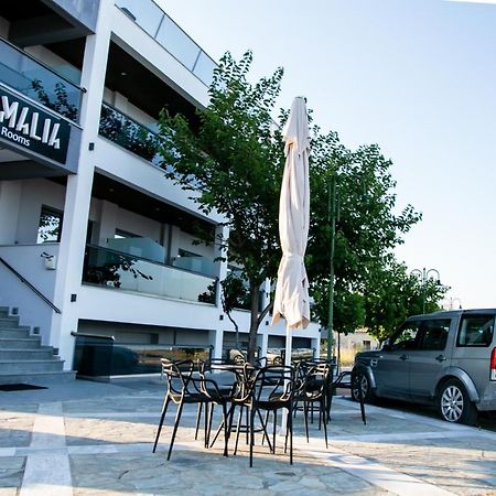 Amalia Rooms Sea View Vrasná エクステリア 写真