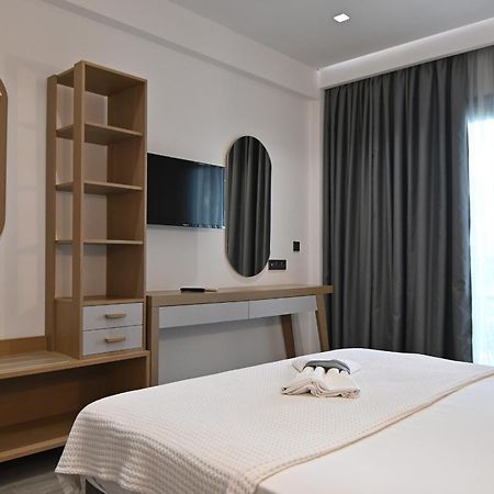 Amalia Rooms Sea View Vrasná エクステリア 写真