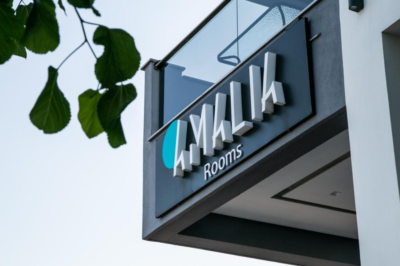 Amalia Rooms Sea View Vrasná エクステリア 写真