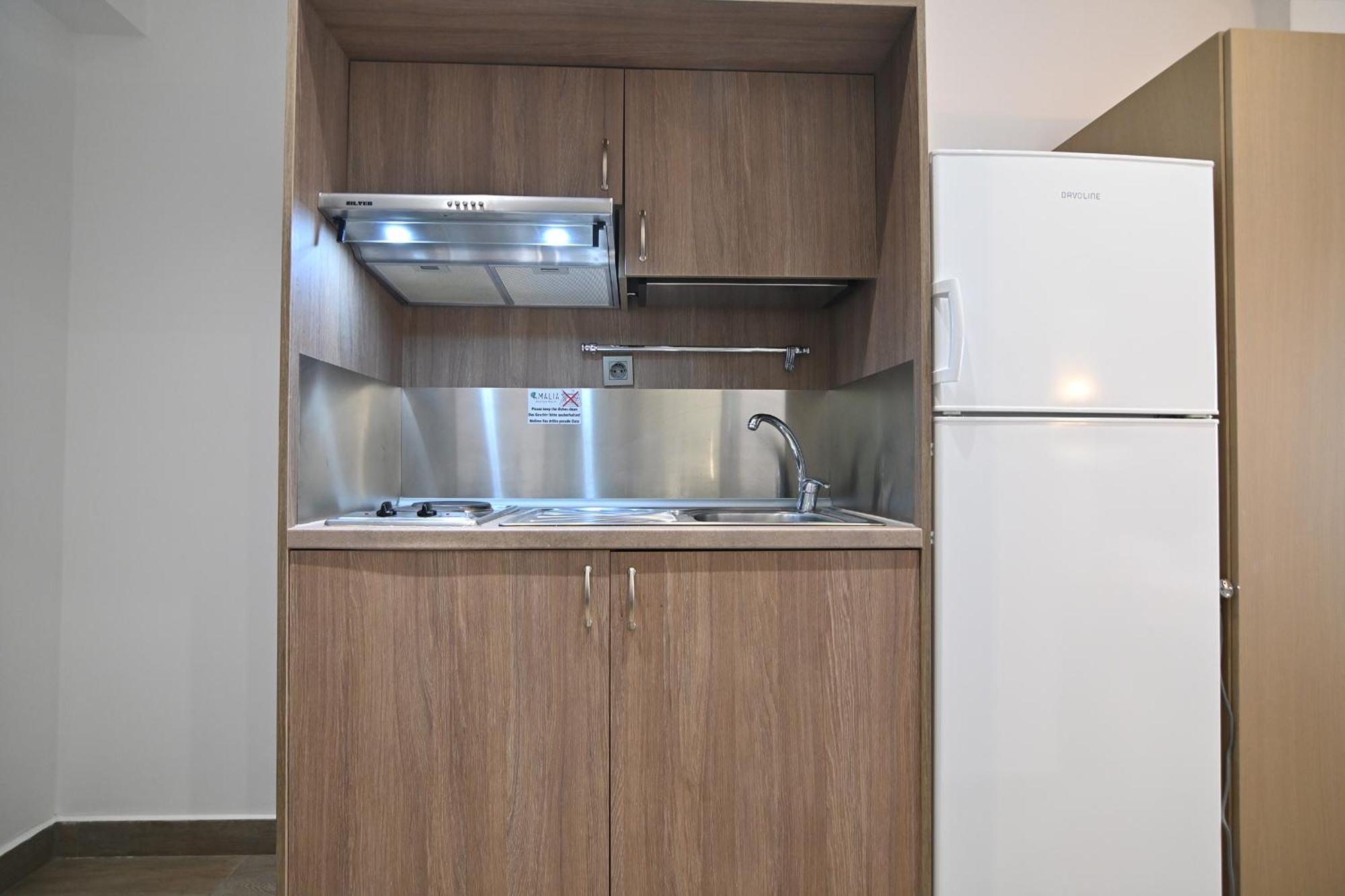 Amalia Rooms Sea View Vrasná エクステリア 写真