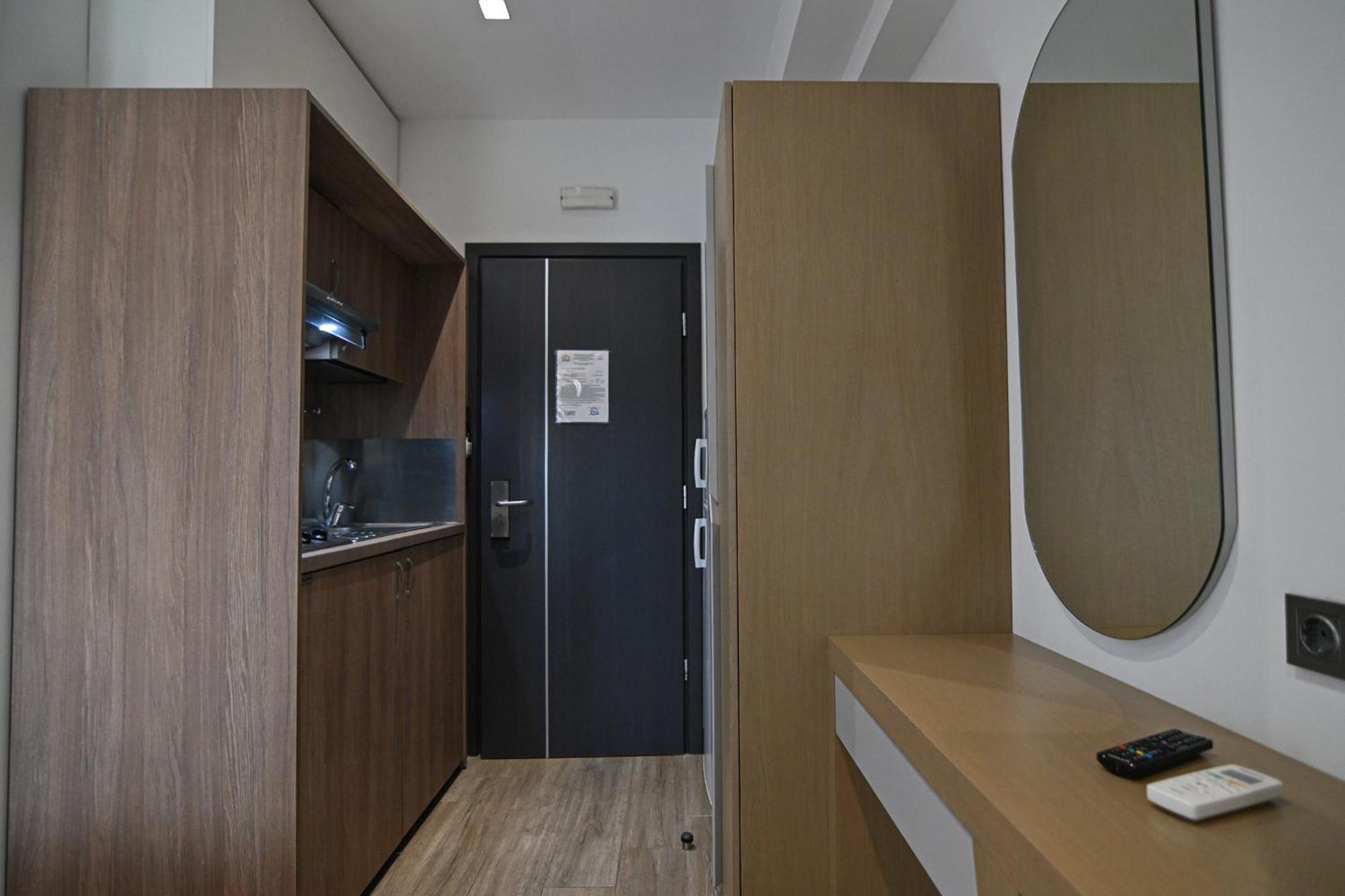 Amalia Rooms Sea View Vrasná エクステリア 写真