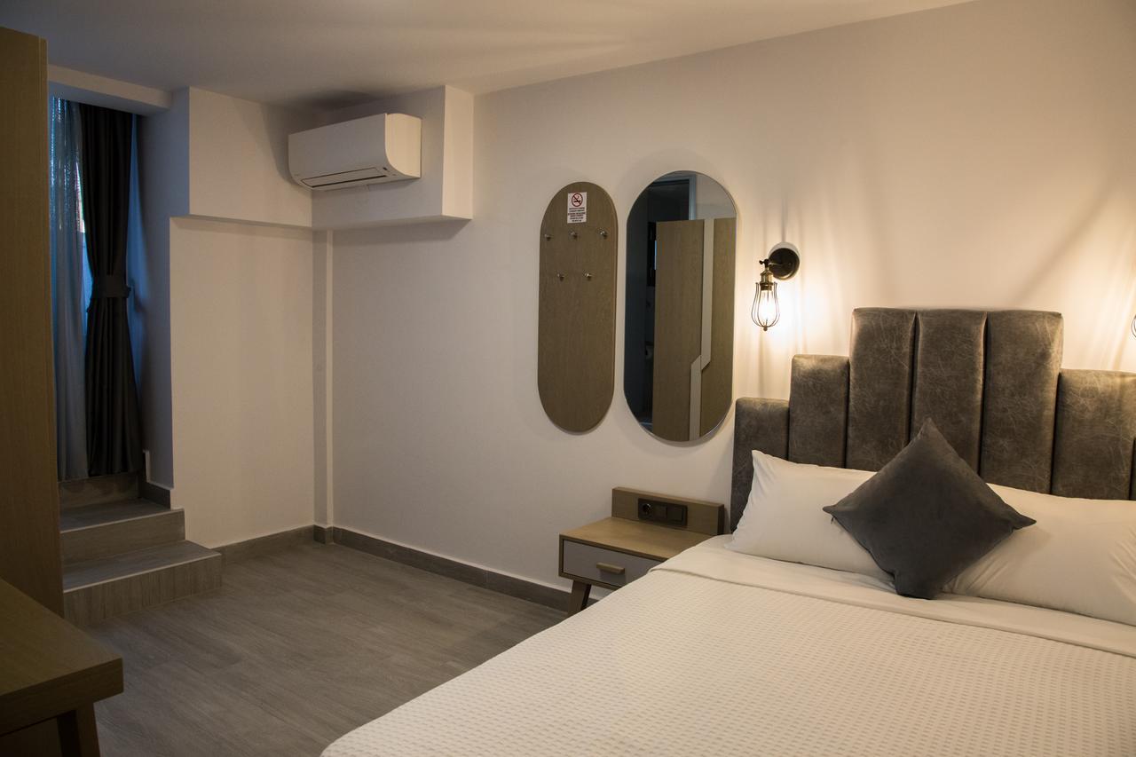 Amalia Rooms Sea View Vrasná エクステリア 写真