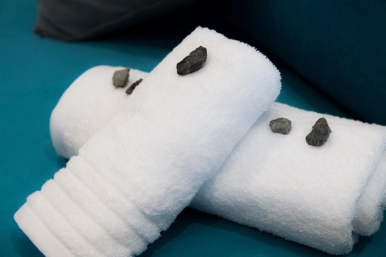 Amalia Rooms Sea View Vrasná エクステリア 写真