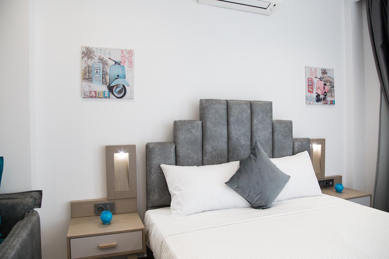 Amalia Rooms Sea View Vrasná エクステリア 写真
