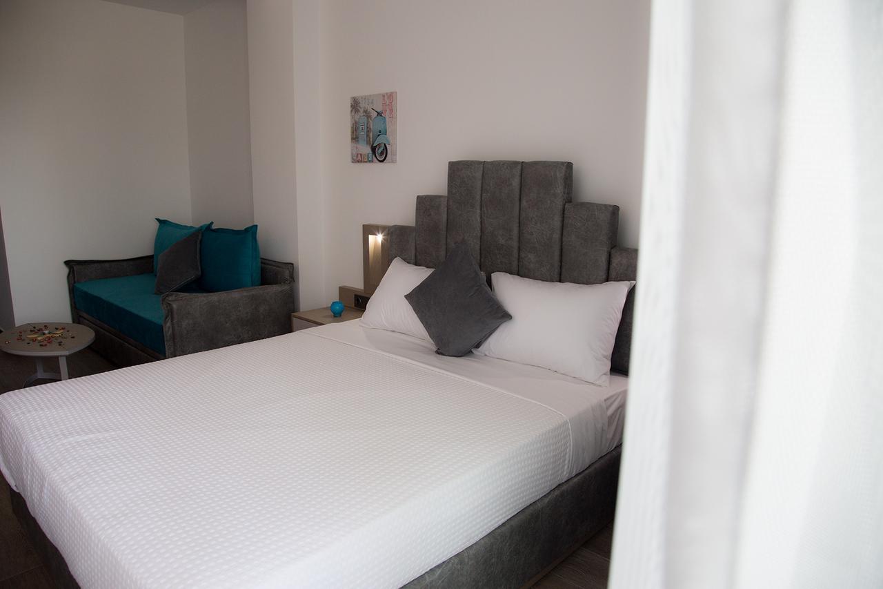 Amalia Rooms Sea View Vrasná エクステリア 写真