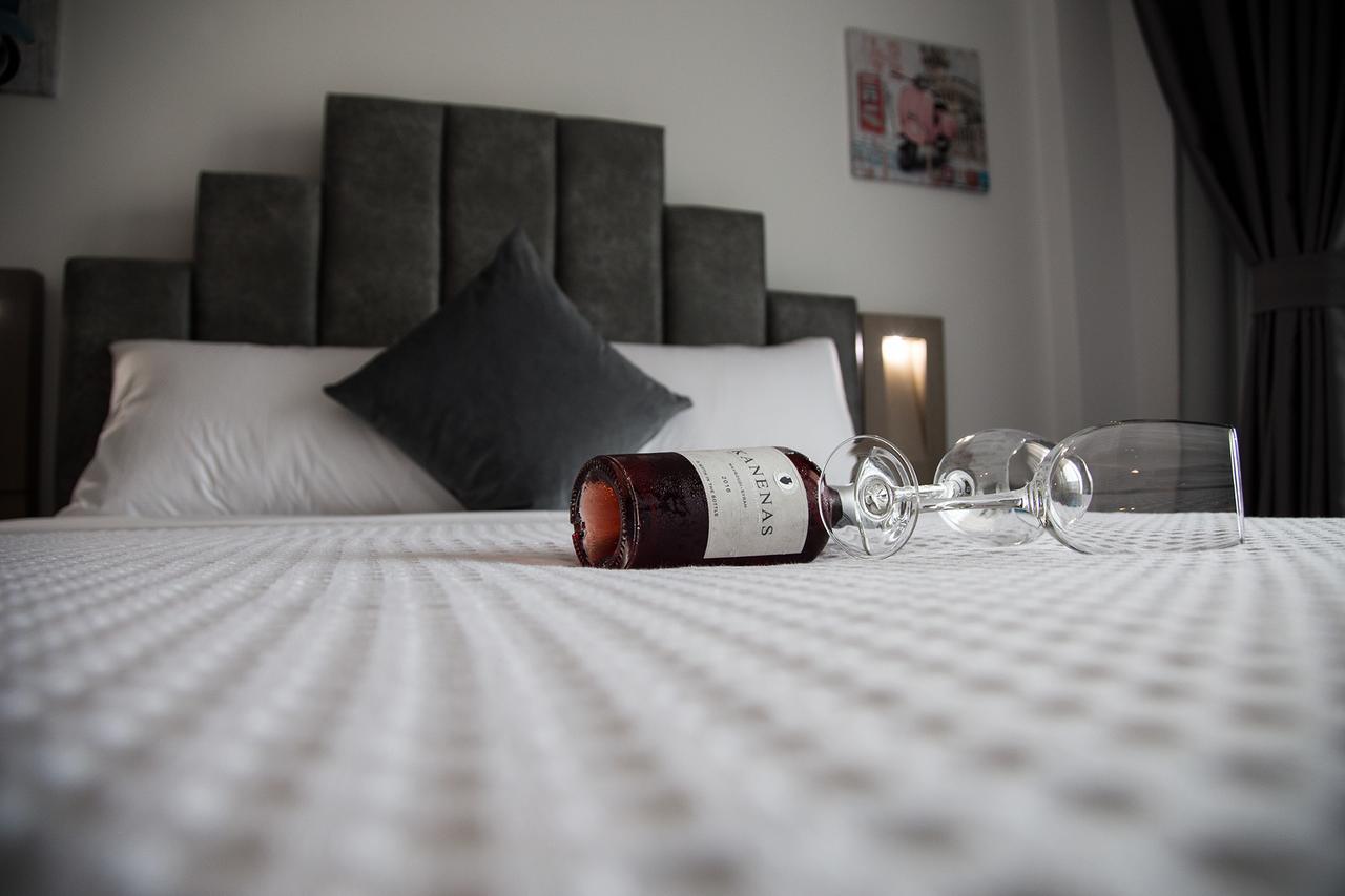 Amalia Rooms Sea View Vrasná エクステリア 写真