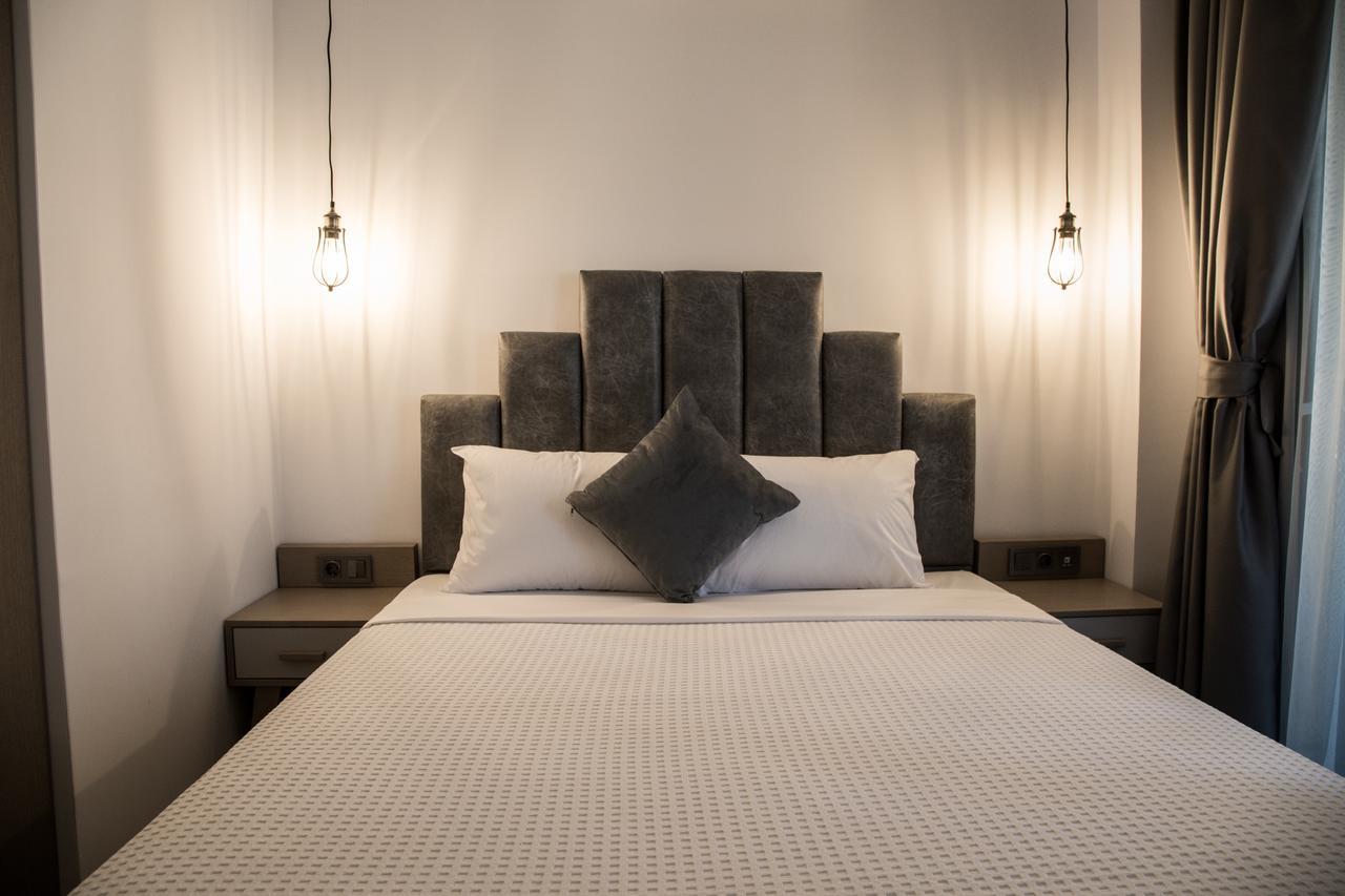 Amalia Rooms Sea View Vrasná エクステリア 写真