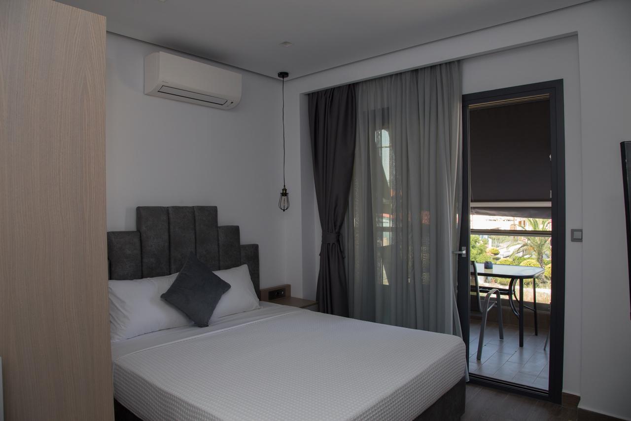 Amalia Rooms Sea View Vrasná エクステリア 写真