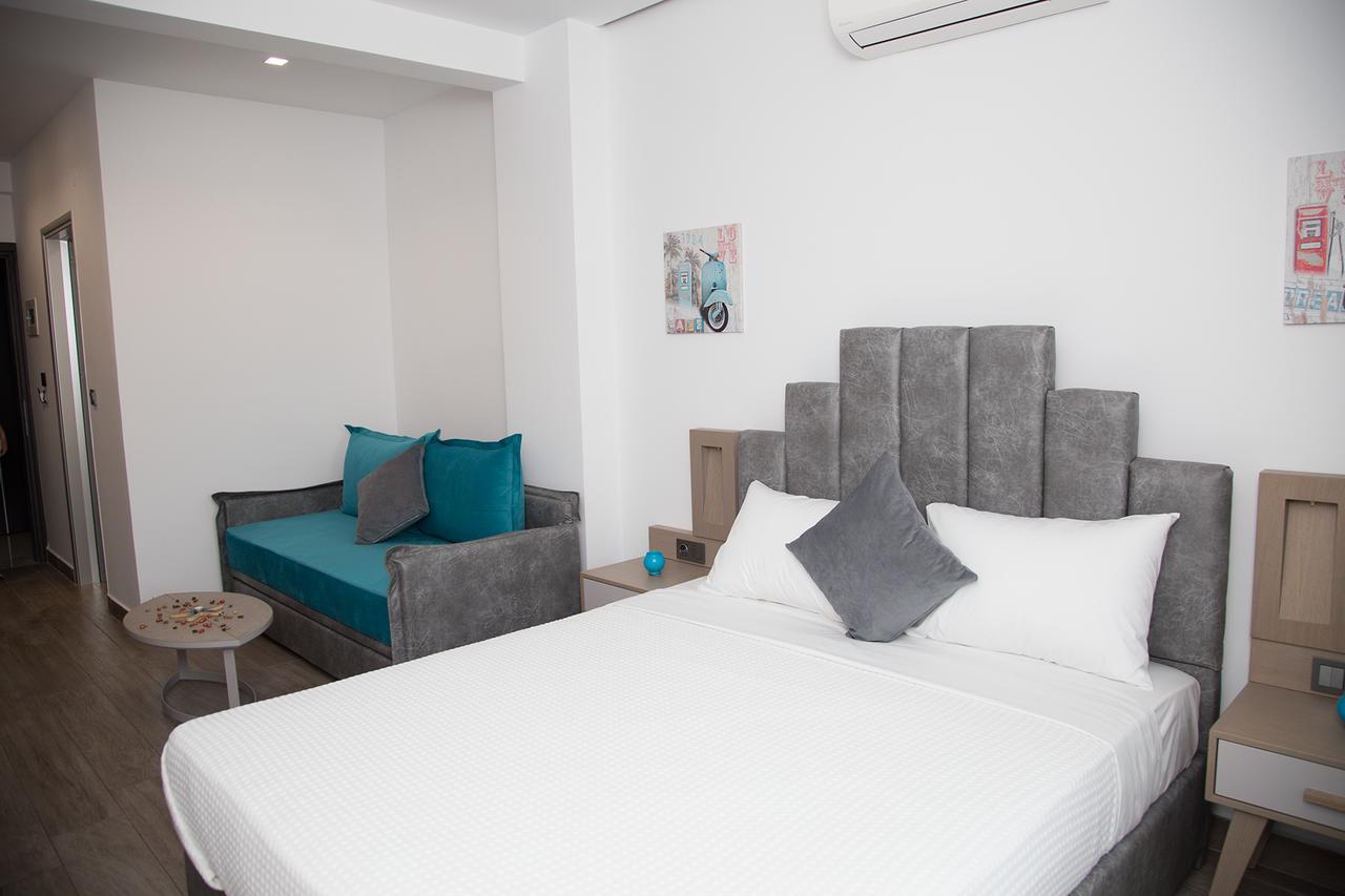 Amalia Rooms Sea View Vrasná エクステリア 写真