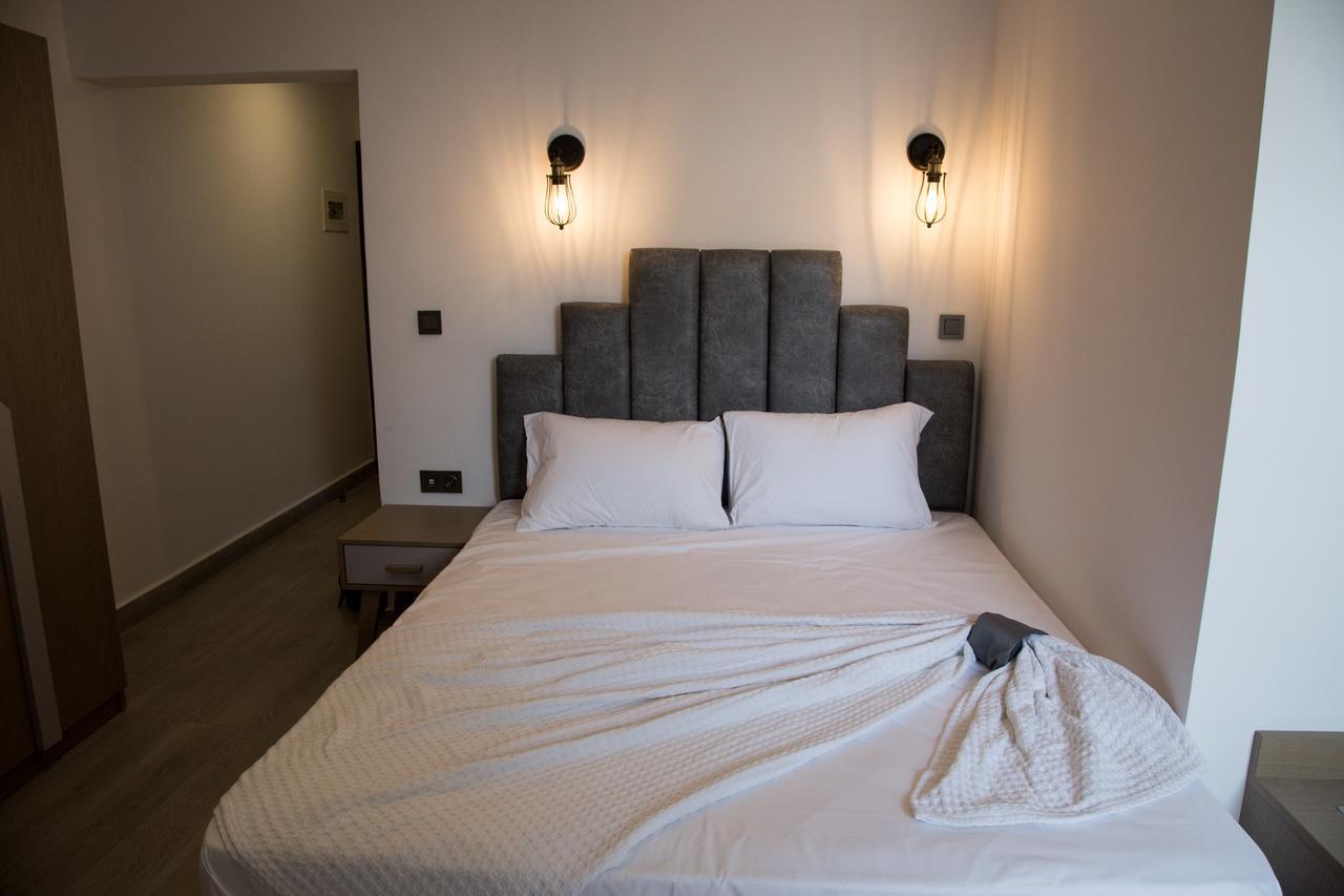 Amalia Rooms Sea View Vrasná エクステリア 写真