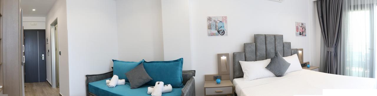 Amalia Rooms Sea View Vrasná エクステリア 写真